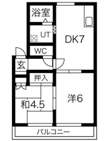 播磨高岡駅 徒歩14分 2階の物件間取画像